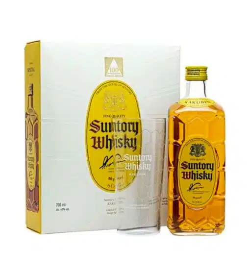 Suntory Kakubin hộp quà tết 2024 - Rượu Ngoại 68